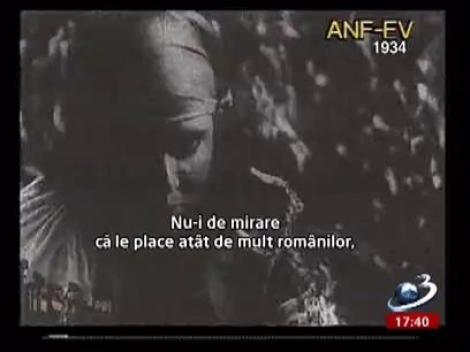 Secvenţial: 1934, România în presa străină! Un document de colecţie