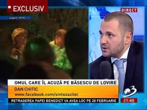 Vezi aici povestea omului care îl acuză pe Băsescu de lovire