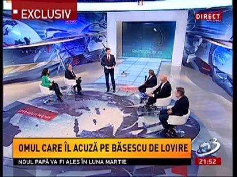 Elena Udrea, despre violenţele lui Traian Băsescu