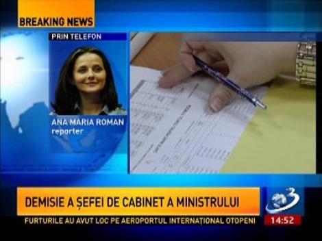 Demisie de onoare la Ministerul Muncii. Iulia Coruţ a renunţat la funcţie pentru a nu afecta imaginea ministrului şi a Ministerului