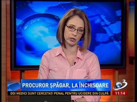 Fostul procuror Ioan Ciofu a fost condamnat definitiv, la 3 ani de închisoare