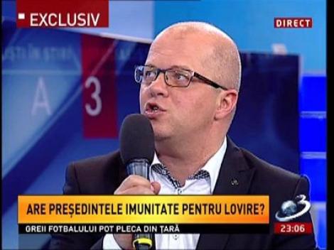 Fostul procuror general al României Ilie Botoş, secretarul de stat al lui Gabriel Oprea