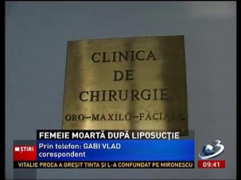 Galaţi. Femeia care a intrat în comă după o operaţie de liposucţie, a murit