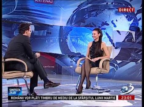 Sinteza Zilei: Monica Petrică, prim-balerină a Operei Române, intervievată de Mihai Gâdea