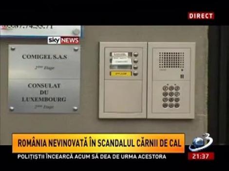 Sinteza Zilei: Reportajul dur realizat în România de SkyNews, despre scandalul cărnii de cal