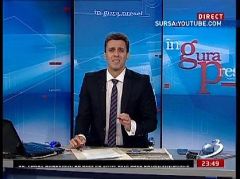 Mircea Badea dirijează pe piesa lui Turcescu