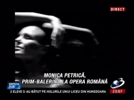 Sinteza Zilei: Imagini cu mişările uluitoare de dans, ale balerinei Monica Petrică