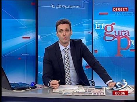 Mircea Badea jubilează pe melodia lui Turcescu: El nu se pricepe ca Udrea să fac din mic mare! El se pricepe să facă din mic şi mai mic... şi păros!