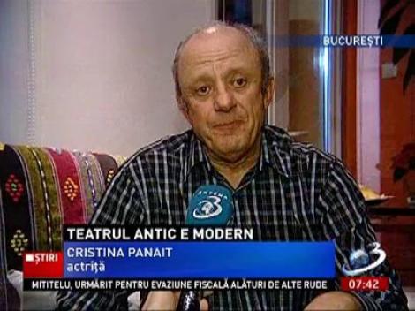 Comedia antică s-a mutat din amfiteatrele romane pe scena Teatrului Masca