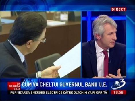 La Odinea Zilei: Ministrul pentru Fonduri Europene anunţă disponibilizări