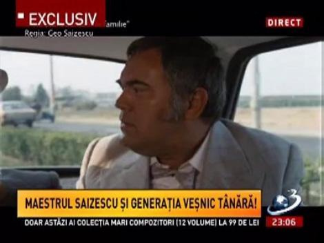 Sinteza Zilei: Imagini cu Dem Rădulecu din filmul, "Astăzi seara dansăm în familie"