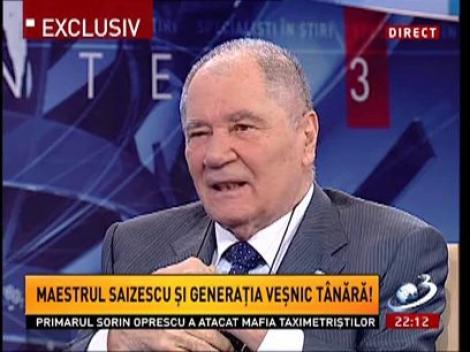 Sinteza Zilei: Actorul Ion Besoiu, despre prietenia cu Geo Saizescu