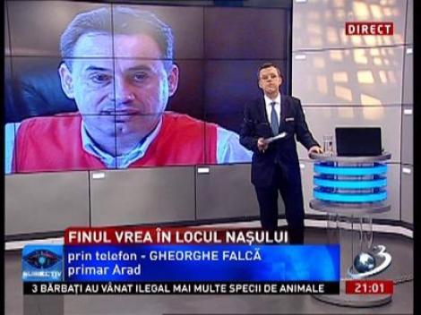 Subiectiv: Gheorghe Falcă a anunţat că nu va candida la alegerile prezidenţiale