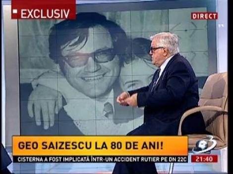 Sinteza Zilei: Geo Saizescu, invitatul special al lui Mihai Gâdea