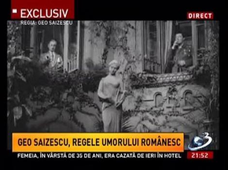Sinteza Zilei: Imagini din filmul "Doi Vecini", în regia lui Geo Saizescu