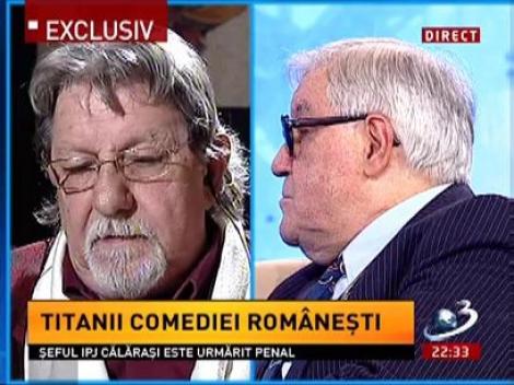 Sebastian Papaiani, despre Geo Saizescu: Mi-a fost regizor, prieten, dar şi naş[