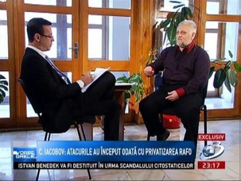 Vorbe Grele: Corneliu Iacobov, despre implicarea lui Băsescu în arestarea sa