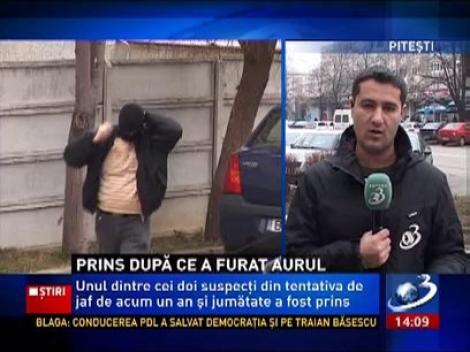 Bărabtul care a fost prins după doi ani de la jaful de pe autostrada Soarelui, este iubitul Mădălinei Secuianu