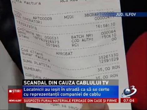 Scandal la Ștefănești! Localnicii s-au trezit fără semnal TV, tocmai când urmăreau un meci de fotbal