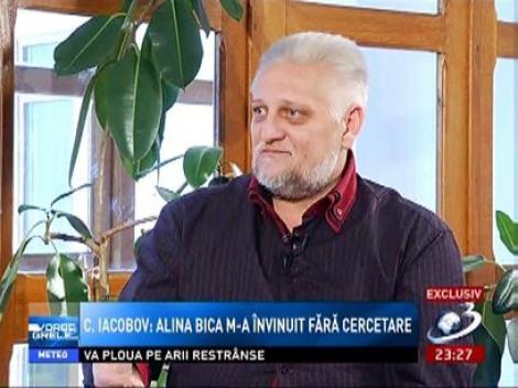 Vorbe Grele: Corneliu Iacobov, despe cum l-a ameninţat Băsescu, pe scările de la Antena 1