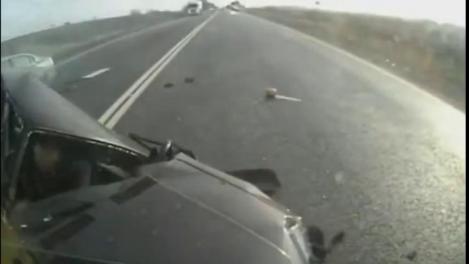 cel mai norocos sofer din lume