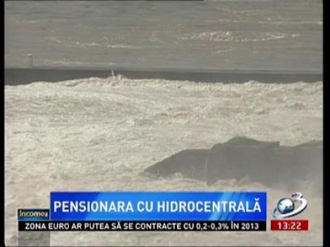 Income Magazine: Pensionara cu hidrocentrală