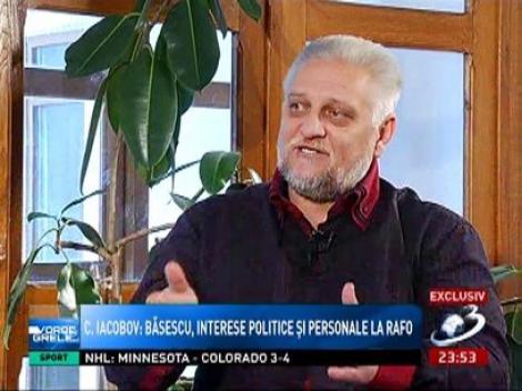 Corneliu Iacobov: Prin Stolojan, Băsescu mi-a luat RAFO