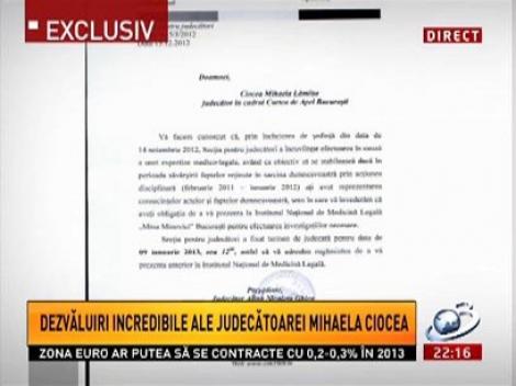 Sinteza Zilei: Judecătoarea Mihaela Ciocea, pusă la zid de CSM