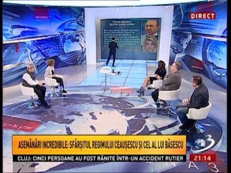 Sinteza Zilei: Vezi cum o laudă Băsescu pe Udrea