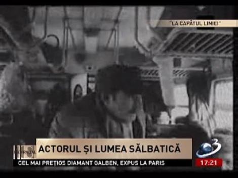 Secvenţial: Imagini de colecţie cu actorul Mircea Albulescu, din filmul "La căpăt de linie"