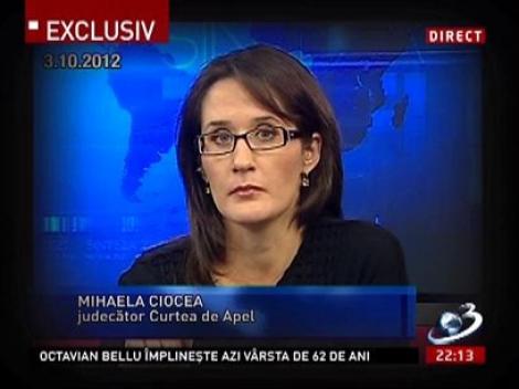 Sinteza Zilei: Cazul revoltător al judecătoarei Mihaela Ciocea