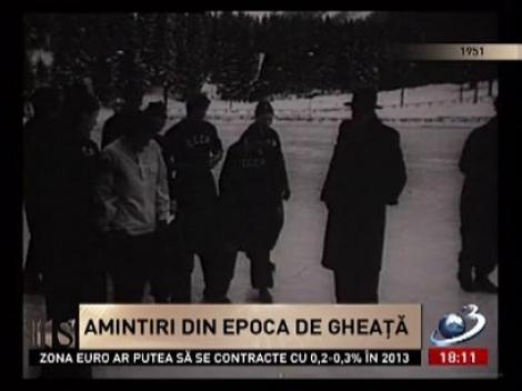 Secvenţial: Imagini din 1951, de la Campionatul Mondial Universitar al sporturilor de iarnă