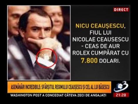 Sinteza Zilei: Emil, prototipul de slujitor al regimului Ceauşescu, dar şi al lui Băsescu