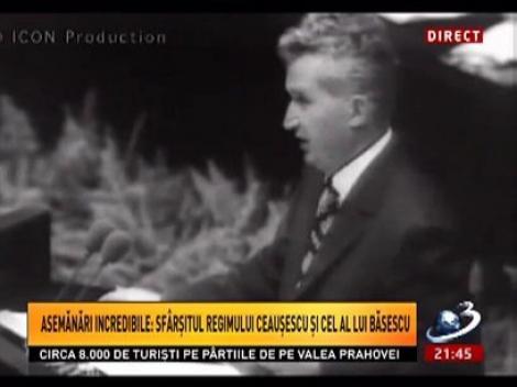 Sinteza Zilei: Băsescu şi Ceauşescu, la cuţite cu presa
