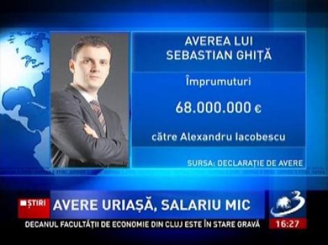 Sebastian Ghiţă, cel mai bogat parlamentar! Află ce avere are, la doar 35 de ani