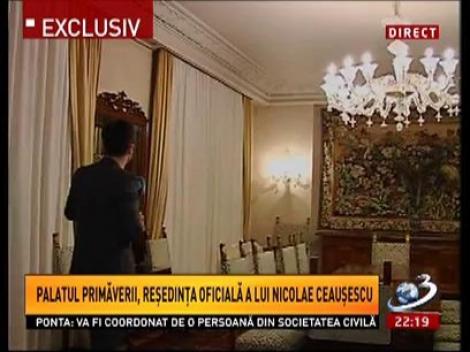 Sinteza Zilei: Averile președinților din România. Palatul Primăverii, reședința oficială a lui Ceaușescu