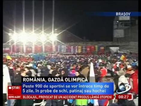 România, gazdă olimpică