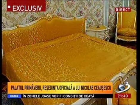 Sinteza Zilei: Palatul Primăverii, reședința oficială a lui Nicolae Ceaușescu