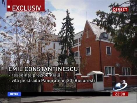 Sinteza Zilei: Cine este cel mai bogat președinte din România? Averea lui Emil Constantinescu