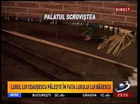 Sinteza Zilei: Luxul lui Ceaușescu pălește în fața luxului lui Traian Băsescu