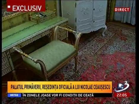 Sinteza Zilei: O plimbare prin Palatul Primăverii, reședința oficială a lui Nicolae Ceaușescu