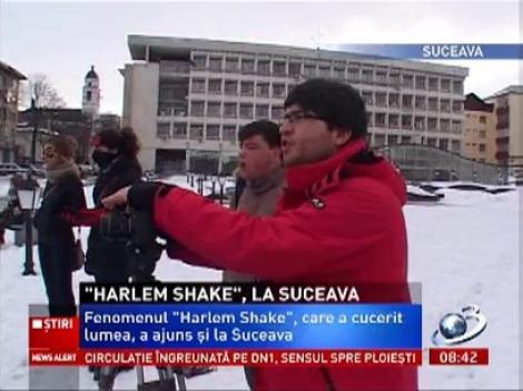 Fenomenul "Harlem Shake", la Suceava