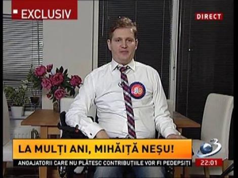 Sinteza Zilei: Mihăiță Neșu a povestit cum a decurs recuperarea după teribilul accident care l-a lăsat infirm