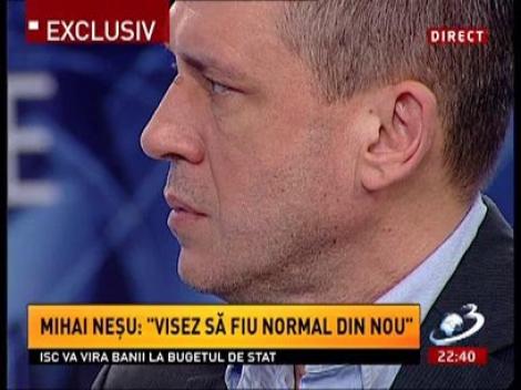 Mihăiță Neșu: Dacă oamenii ar înțelege că sănătatea este cel bun lucru, lumea ar fi mult mai bună