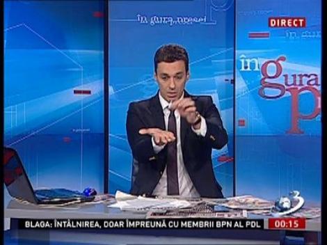 Mircea Badea:  Poți citi din varii motive ziare de genul acesta, unul dintre ele fiind constipația