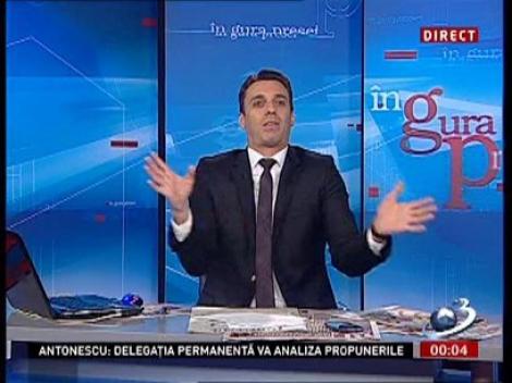 Mircea Badea povestește un moment amuzant în care el și Oreste au cântat manele