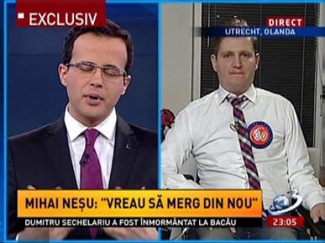 Mihai Gâdea i-a propus lui Mihăiță Neșu să fie directorul onorific al Antenei 3