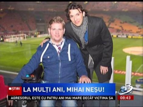 La mulţi ani, Mihai Neşu! Fostul fotbalist împlineşte 30 de ani
