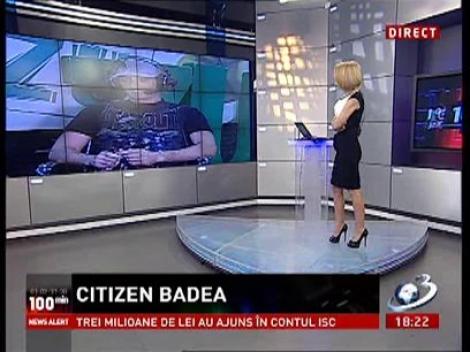 Mircea Badea îi cântă Alessandrei Stoicescu cu propriile versuri, melodia lui Turcescu