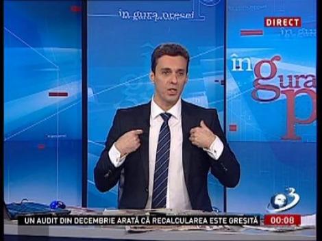 Mircea Badea: Eu am povestit faza aceea cu telefonul primit de Robert Turcescu de la mine, acum 8 ani